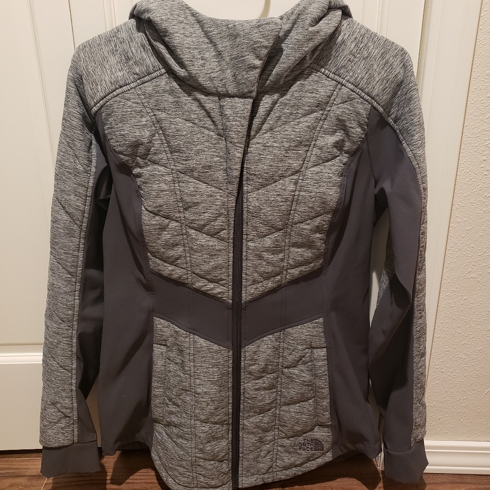 The North Face Gray Lightweight Jacket